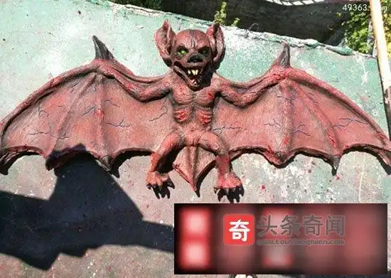 秘鲁军队抓到猪脸大蝙蝠嗜血食肉凶猛又罕见