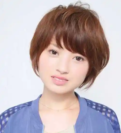 国字脸mm适合什么流行发型