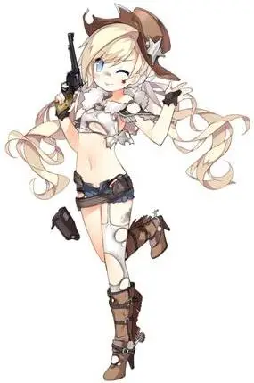 少女前线反和谐图鉴