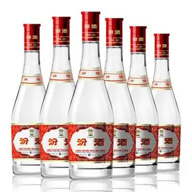 plus会员汾酒红盖玻汾42vol清香型白酒475ml6瓶整箱装255元包邮需用券