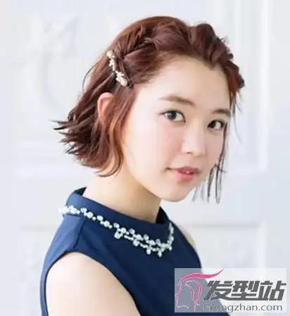 美人尖女生留什么发型 露额发型放大你的独特美