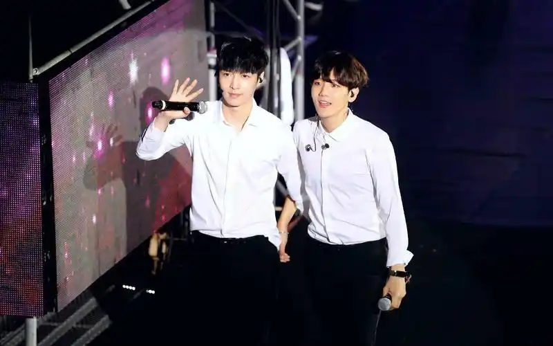 张艺兴和边伯贤