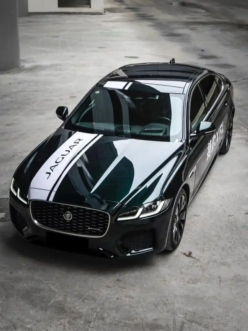 捷豹xfl中大型车全系65折纯纯新商品车 #dou是好车 # - 抖音