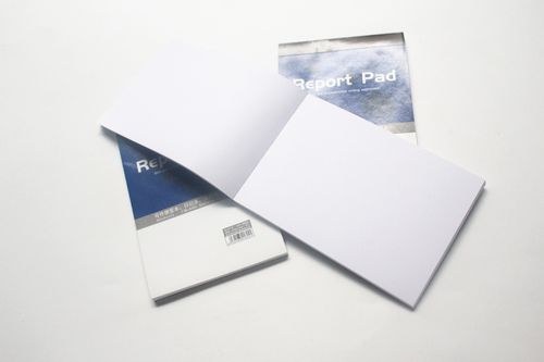 沪花b7拍纸本a4白纸本b5办公笔记草稿本 b6本子全白纸张本