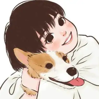 治愈系卡通情侣头像有你相伴才是最开心的