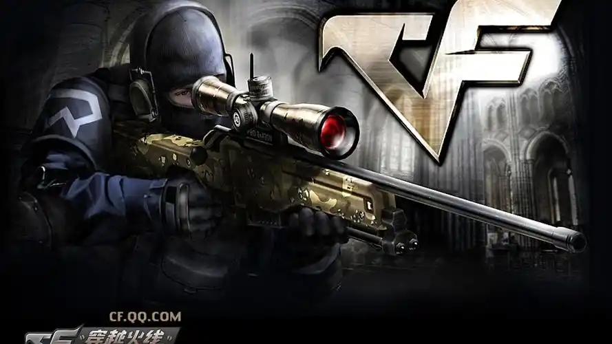 cf《穿越火线》官方高清1366*768壁纸高清大图预览1366x768_游戏壁纸