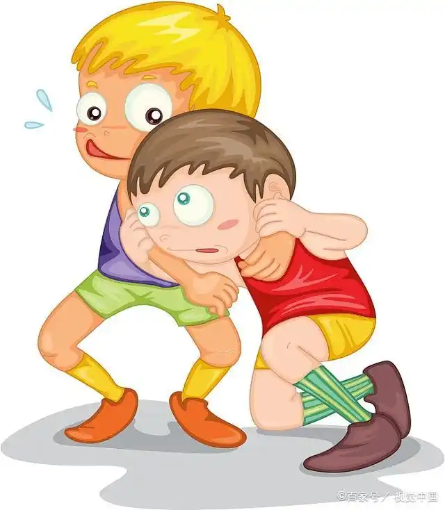 孩子推人,咬人,家长态度很重要,不要先急着处理矛盾