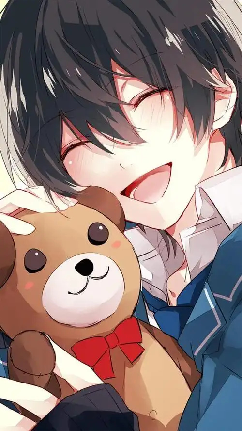 动漫二次元帅哥壁纸妹子们你们不心动男神吗