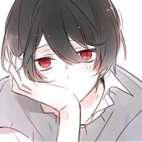 几冷卡通动漫头像男