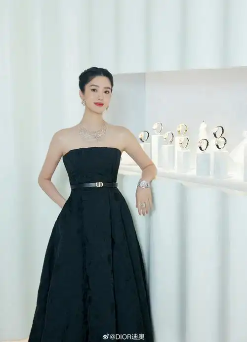 迪奥品牌大使杨采钰##迪奥珠宝##迪奥腕表