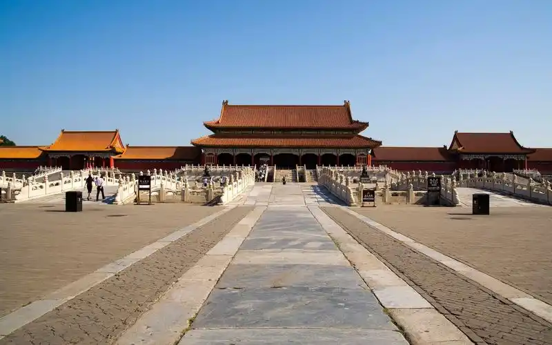 北京故宫太和门图片高清桌面壁纸