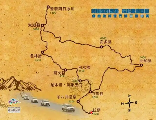 可可西里羌塘草原