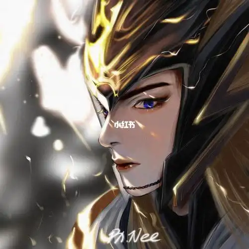 神威马超  #王者荣耀  #画画  #临摹  #头像  #热门  #马子哥