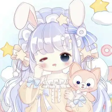 温柔到爆的神仙闺蜜头像动漫