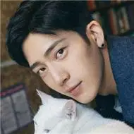 帅气明星井柏然头像,男生头像图片