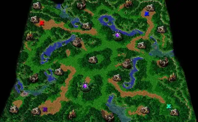 魔兽争霸3:lt,最经典的地图,满满的都是回忆