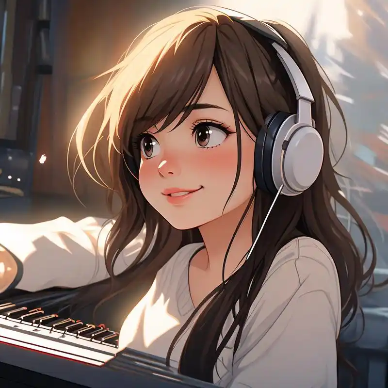 各位音乐爱好者们,这次为大家带来一组超酷的动漫歌手头像!