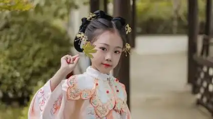 简单详细的儿童明制汉服发型教程