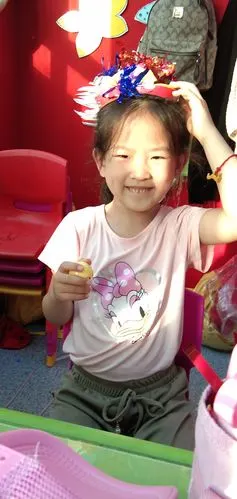 希望美术教育优秀学员--王妙涵