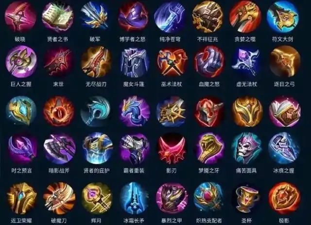 王者荣耀走来已有四年的历史,而王者荣耀的装备却一直在发生变化,但