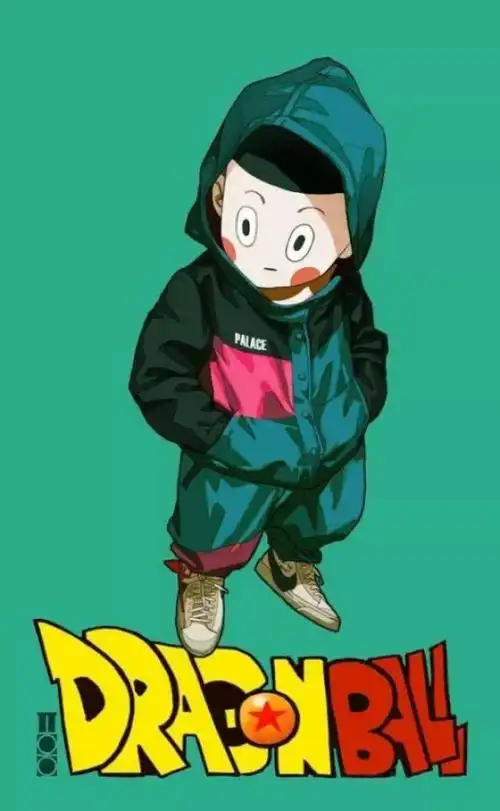 抖音点赞100w 的龙珠潮图壁纸-上犹电脑信息网