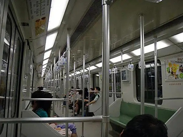 上海地铁车厢