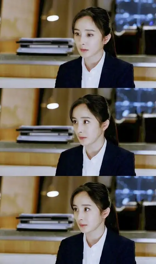 杨幂《暴风眼》壁纸:每一帧都拍的好好看,简直壁纸输出剧