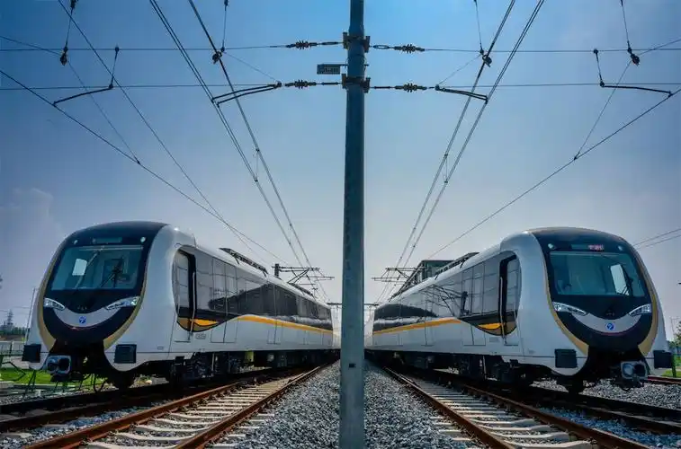 宁波地铁3号线一期6月30日开通试运营3号线地铁列车实现整车宁波本地