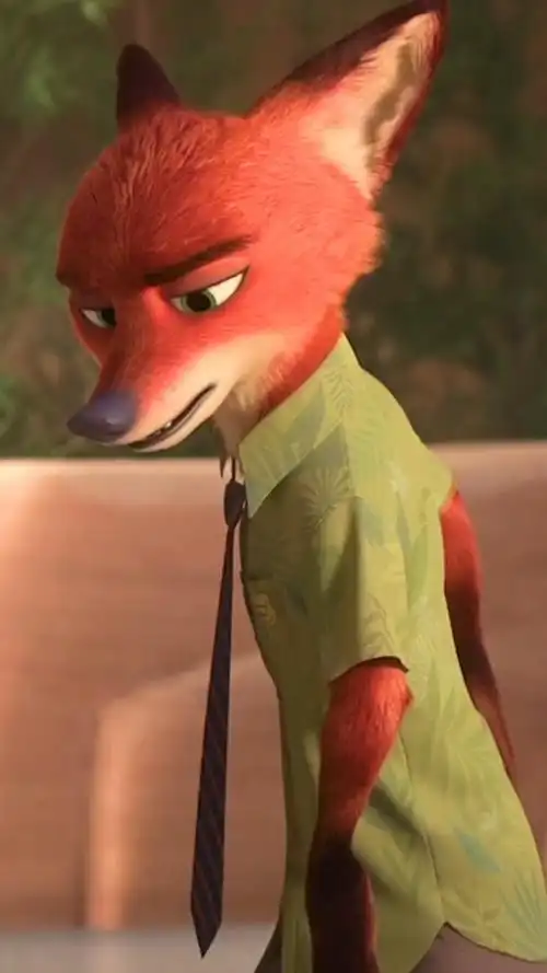 狐尼克:不管你做错什么,只要你哭了就是我的错 #疯狂动物城 #歌曲病因