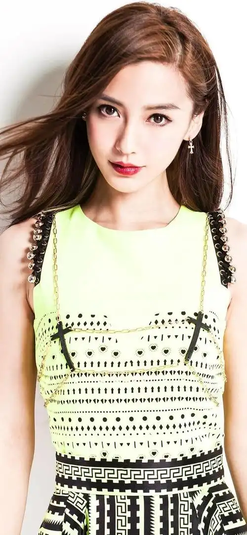 美若天仙杨颖高清美图