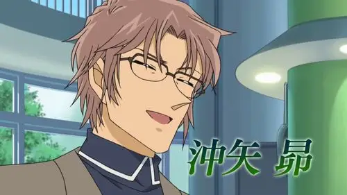 名侦探柯南绯色的弹丸特别预告赤井秀一开场白