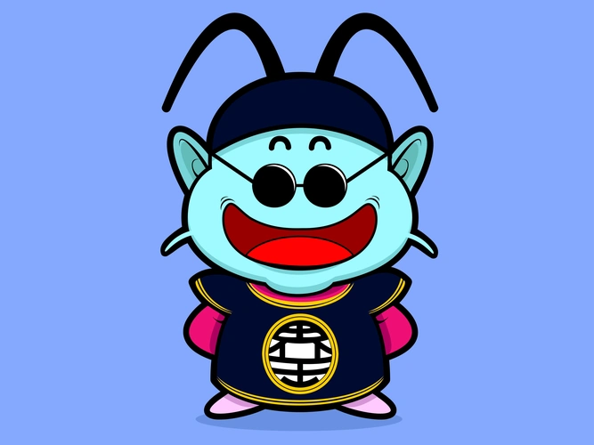 q版人物 | 龙珠系列