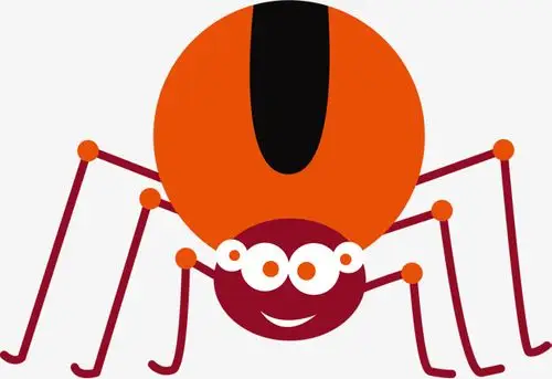 手绘卡通蜘蛛网蜘蛛丝矢量素材【免抠元素png】-90设计网