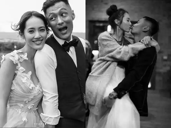 余文乐老婆挺巨肚素颜上街买蛋糕网友余文乐干嘛去了太不称职了