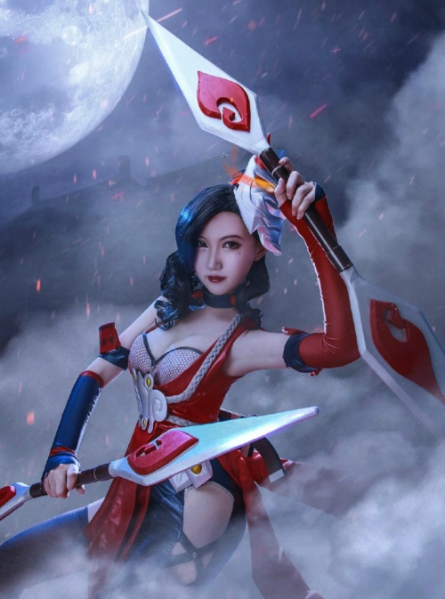 cos正片王者农药刺客阿珂美人美腿