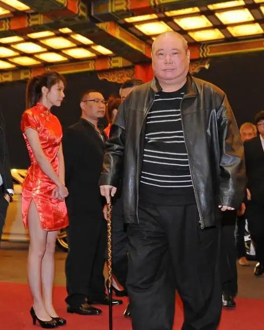 "竹联帮帮主"黄少岑(来源:台媒)