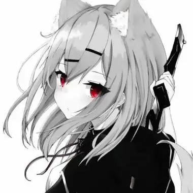 女生头像高冷黑白霸气二次元 霸气头像图片大全 -【爱个性】