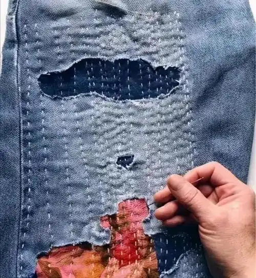 生在农村的你,小时候有没有穿过补丁衣服?-生活百科