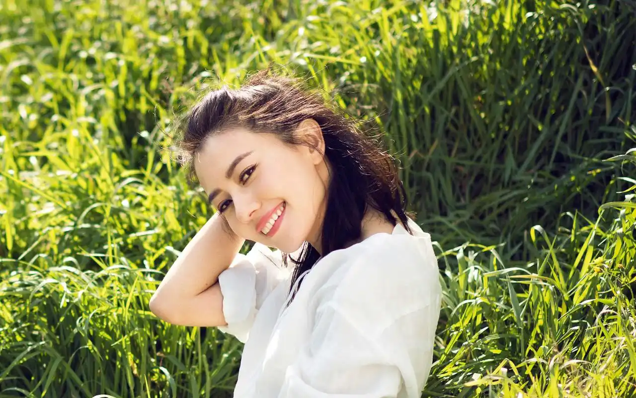 女神高圆圆唯美写真图片桌面壁纸