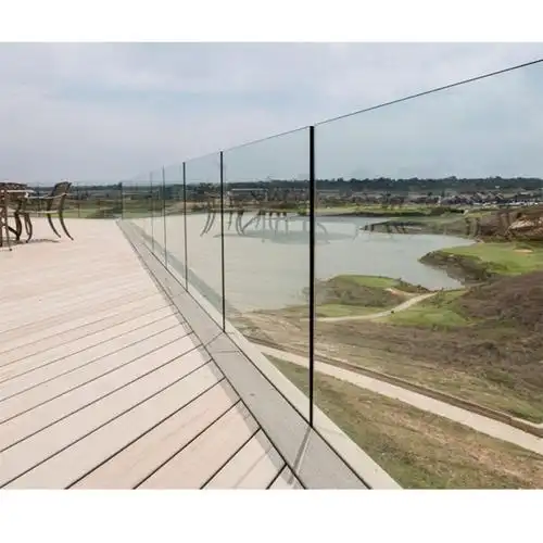 热卖户外铝制无框玻璃 balustrade 公寓 - buy 户外铝玻璃栏杆,无框