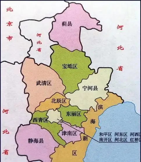 天津地图简图高清版下载|天津地图简图下载高清无水印版_西西图吧