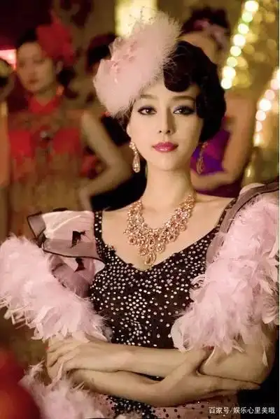 "范爷"范冰冰的罕见民国造型,复古优雅绝代风华!