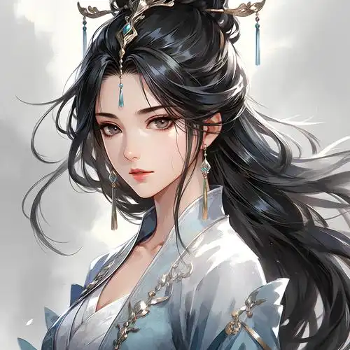 高冷御姐黑暗系古风动漫头像👑