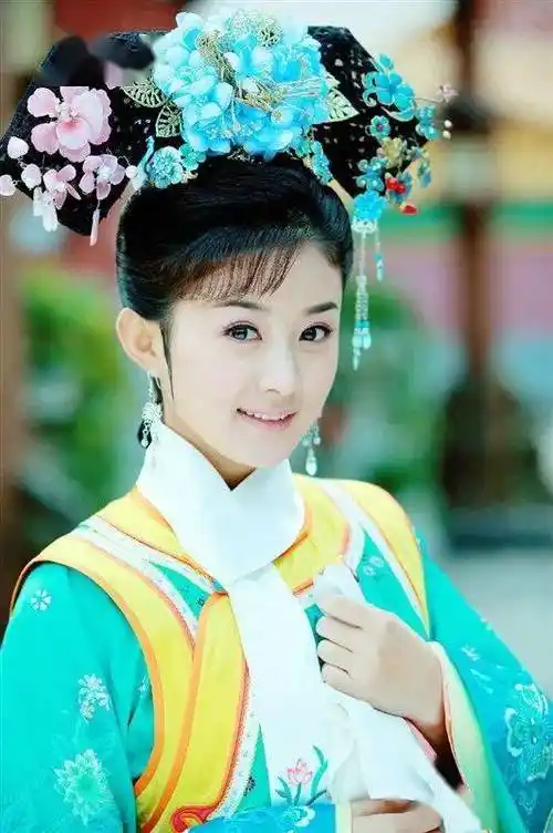 赵丽颖,彻底变了_杨幂_张艺谋_因为