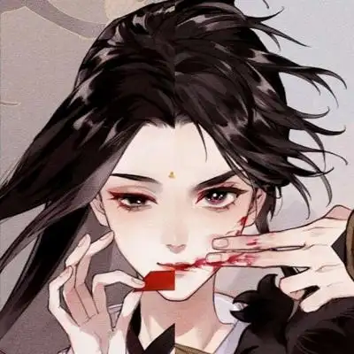 苏柒:花木兰单头/项羽虞姬情头_卡通动漫头像_我要个性网