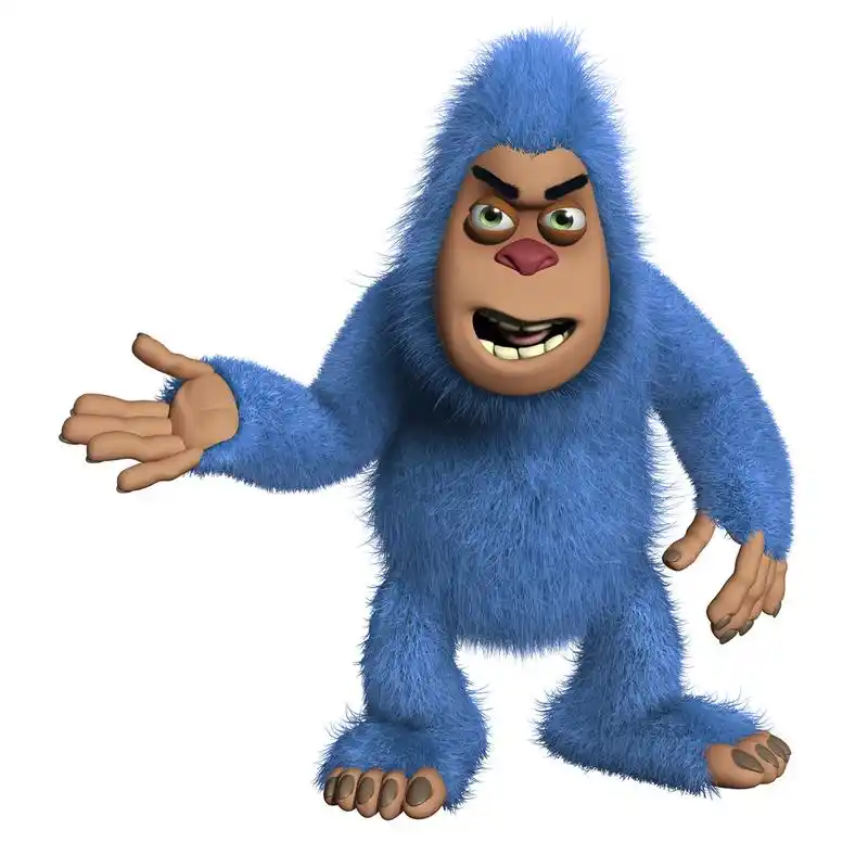 蓝色外星人,蓝色外星人