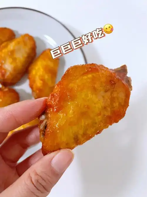 外酥里嫩炸鸡翅真是过了馋瘾啦