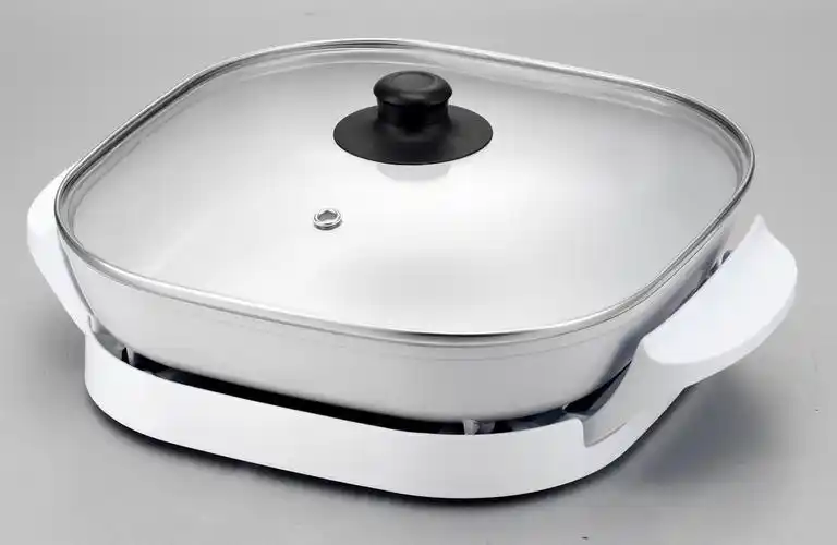 平底电煎锅 1200w