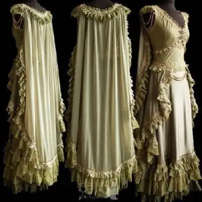 中世纪欧洲贵族服饰