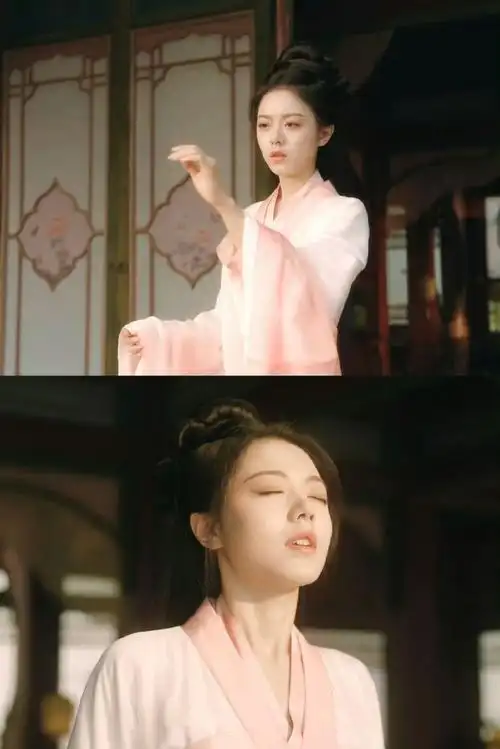 赵今麦古装造型我见犹怜##赵今麦古装造型好像水蜜桃